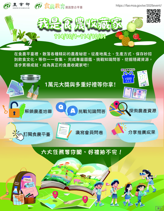 我是食農收藏家